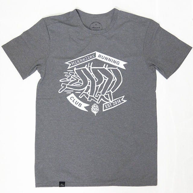 Answer4 Mikkeller RUNNING CLUB コラボ Tシャツ M エルドレッソ マウンテンマーシャルアーツ Saysky 稀少 Mikkeller Running Club Tee / Gray [バックプリント「Tokyo