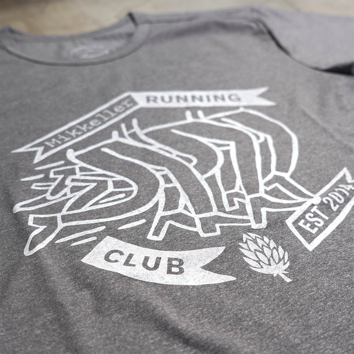 Mikkeller Running Club Tokyo Tee [Gray] | Mikkeller Tokyo