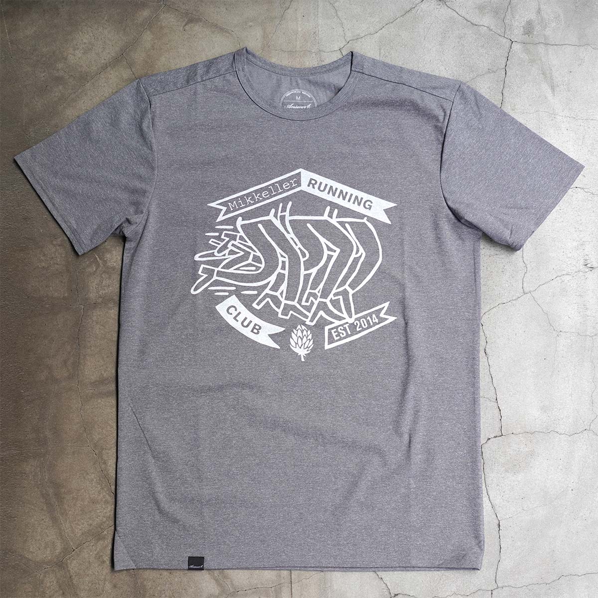Answer4 Mikkeller RUNNING CLUB コラボ Tシャツ M エルドレッソ